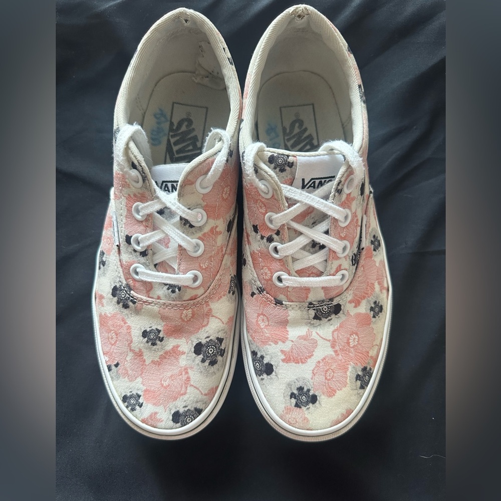 Floral Vans Sneaker